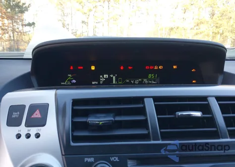 2012 Toyota Prius V Five from USA, damaged, VIN JTDZN3EUXC3123961